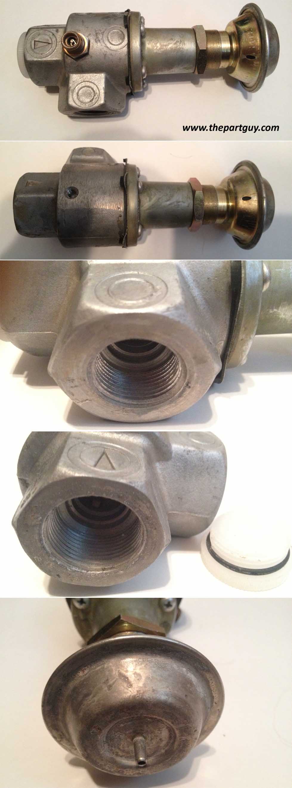 NOS 196465 Chevelle A/C STV POA SUCTION THROTTLE VALVE Air