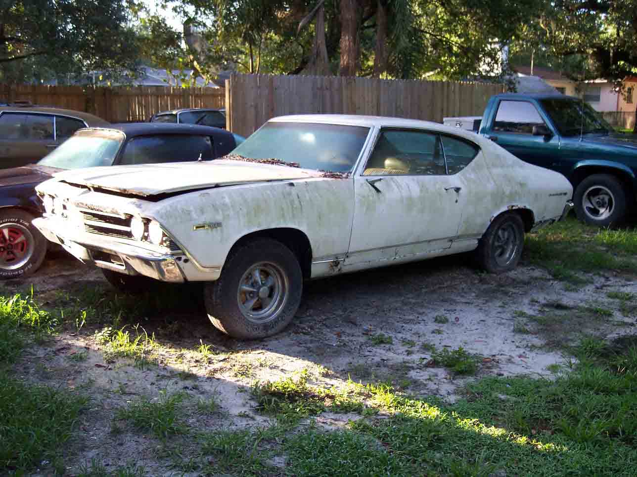 Red 69 Chevelle